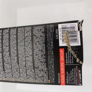 Тостер Adler  SALE OUT.  Nut Cookie Maker | AD 3071 | 750 W | Number of pastry 12 | Nuts | Black | DAMAGED PACKAGING 