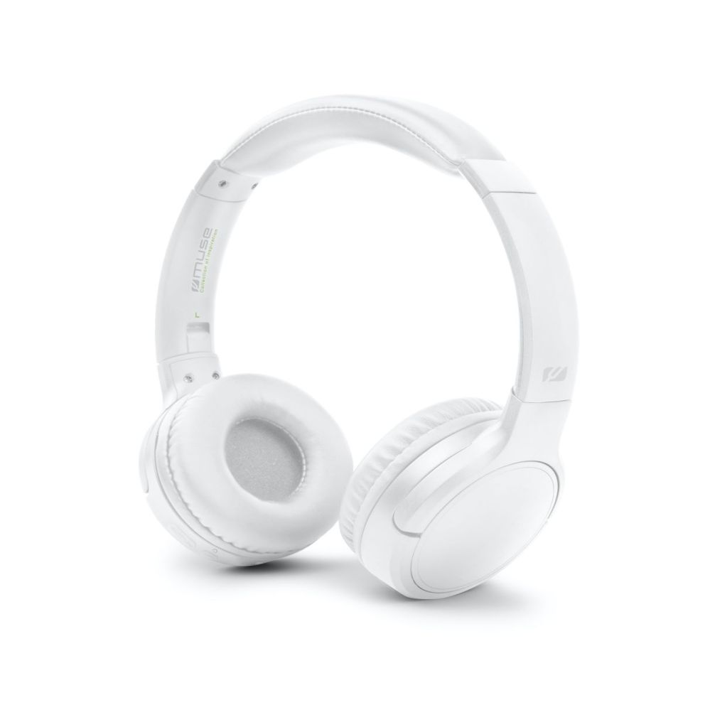 Беспроводные наушники Muse | Stereo Headphones | M-272 BTW | Wireless/Wired | On-Ear | White | Noise canceling