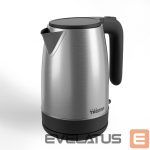Чайник Tristar  Kettle | WK-1348 | Electric | 2200 W | 1.7 L | Stainless steel | 360° rotational base | Stainless Steel/Black 