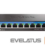 Сервер - Прочие аксессуары D-link  DMS-108/E 8-Port 2.5G Multi-Gigabit Desktop Switch | 