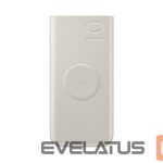 Внешний аккумулятор Samsung  EB-U2510XUE Samsung Wireless Powerbank 2x USB-C 25W 10000mAh Beige 