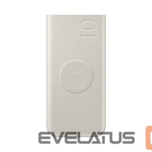 Внешний аккумулятор Samsung  EB-U2510XUE Samsung Wireless Powerbank 2x USB-C 25W 10000mAh Beige 