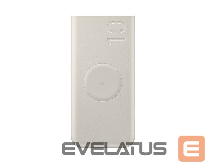 Внешний аккумулятор Samsung EB-U2510XUE Samsung Wireless Powerbank 2x USB-C 25W 10000mAh Beige