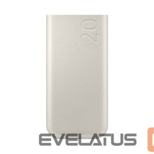 Внешний аккумулятор Samsung  EB-P4520XUE Samsung Powerbank 3x USB-C 45W 20000mAh Beige 