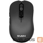 Компьютерная мышь Sven  Wireless mouse RX-560SW black (silent bt. 5+1bt. 800-1600DPI, Soft Touch, blister) 
