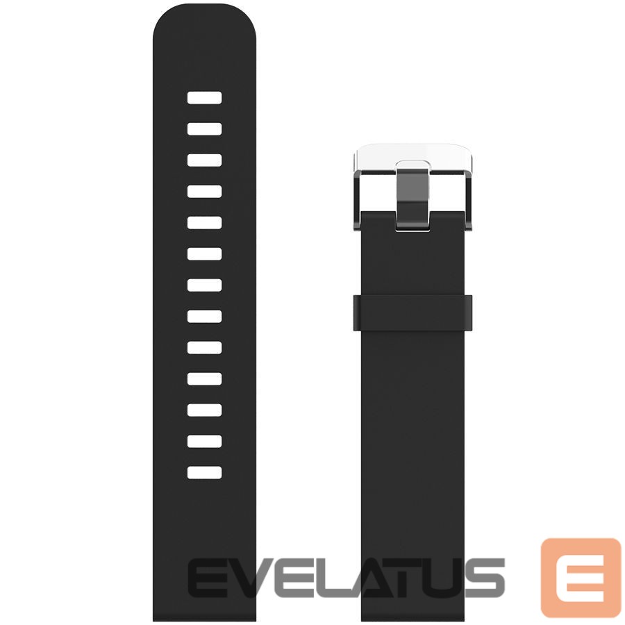 Умные часы Canyon CANYON Lollypop SW-63, Smart watch, 1.3inches IPS full touch screen, Round watch, IP68 waterproof, multi-sport mode, BT5.0, compatibility with iOS and android, black, Host: 25.2*42.5*10.7mm, Strap: 20*250mm, 45g