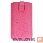 Чехол универсальный карман iLike Universal Leather Pocket Case XL Rose