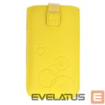 Чехол универсальный карман iLike Universal Leather Pocket Case XL Yellow