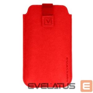 Чехол универсальный карман iLike Universal Leather Pocket Case XS Red