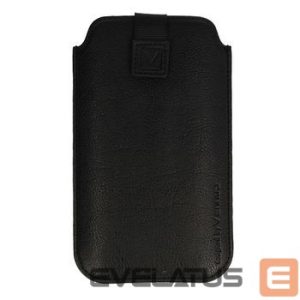 Чехол универсальный карман iLike Universal Leather Pocket Case XL Black