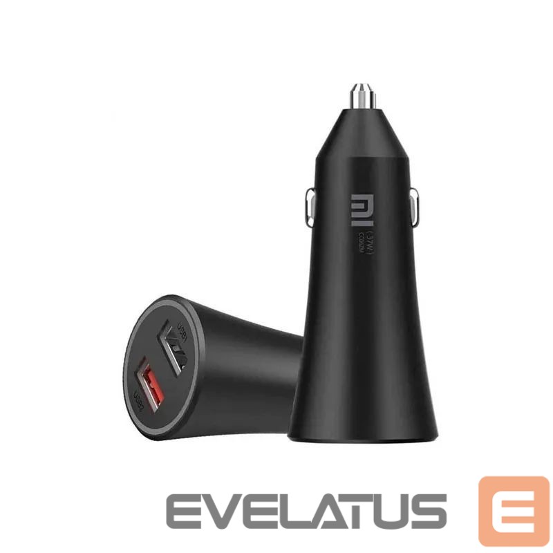 Авто зарядка Xiaomi XIAOMI Mi 37W Dual-Port Car Charger