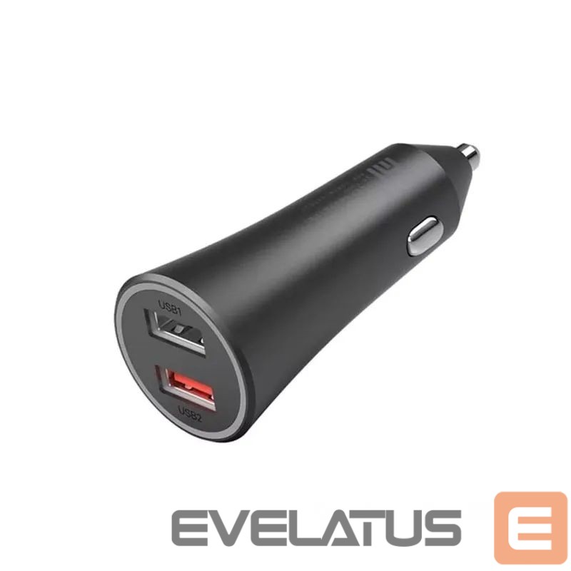 Авто зарядка Xiaomi XIAOMI Mi 37W Dual-Port Car Charger