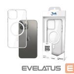 Чехол на заднюю панель 3MK Apple iPhone 13 Pro Max - 3mk Mag Case Transparent