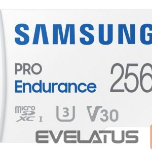 Флеш-накопитель Samsung  Samsung Pro Endurance MicroSD 256GB White