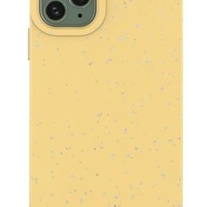 Чехол на заднюю панель iLike Apple iPhone 11 Silicone Cover Phone Cover Yellow