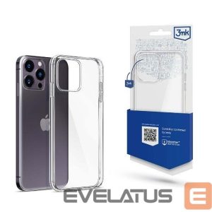 Чехол на заднюю панель 3MK Apple iPhone 14 Pro Clear Case Transparent