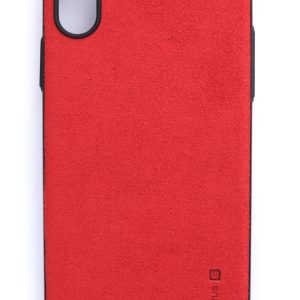 Чехол на заднюю панель Evelatus Apple iPhone X Velvet Red