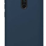 Чехол на заднюю панель Evelatus Xiaomi Note 8 Pro Nano Silicone Case Soft Touch TPU Dark Blue