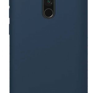 Чехол на заднюю панель Evelatus Xiaomi Note 8 Pro Nano Silicone Case Soft Touch TPU Dark Blue