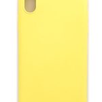 Чехол на заднюю панель Evelatus Apple iPhone X/Xs Nano Silicone Case Soft Touch TPU Yellow