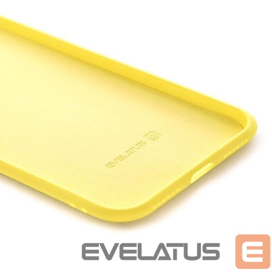 Чехол на заднюю панель Evelatus Apple iPhone X/Xs Nano Silicone Case Soft Touch TPU Yellow