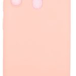 Чехол на заднюю панель Evelatus Samsung A20e Soft Touch Silicone Case with Strap Pink