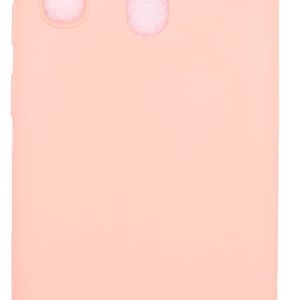 Чехол на заднюю панель Evelatus Samsung A20e Soft Touch Silicone Case with Strap Pink