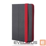 Чехол книжка iLike Universal Universal case Orbi for tablet 7-8 Black Red