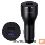 Авто зарядка Huawei  Car Charger Super Charge Dual Port 40W Black