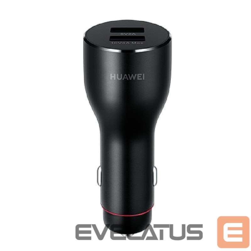Авто зарядка Huawei Car Charger Super Charge Dual Port 40W Black