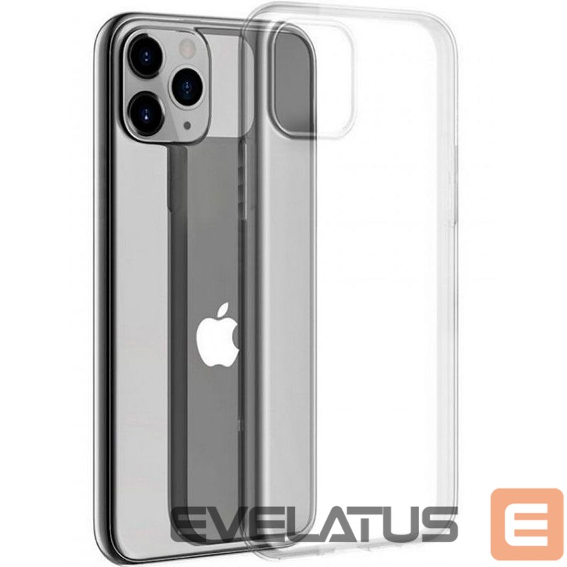 Чехол на заднюю панель Evelatus Apple Apple iPhone 12/12 Pro TPU 1.5MM Smoked