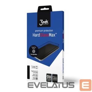 Защитное стекло 3MK Samsung Galaxy S21 Ultra HardGlass Max FingerPrint 