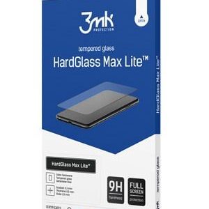 Защитное стекло 3MK Samsung 3mk Galaxy A32 4G Hard Glass Max Lite Black