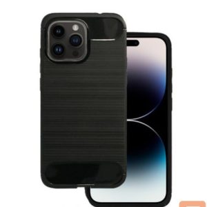 Чехол на заднюю панель iLike - IPHONE 14 PRO BACK CASE CARBON Black