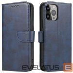 Чехол книжка iLike Samsung Galaxy A34 5G cover with flip wallet stand Blue