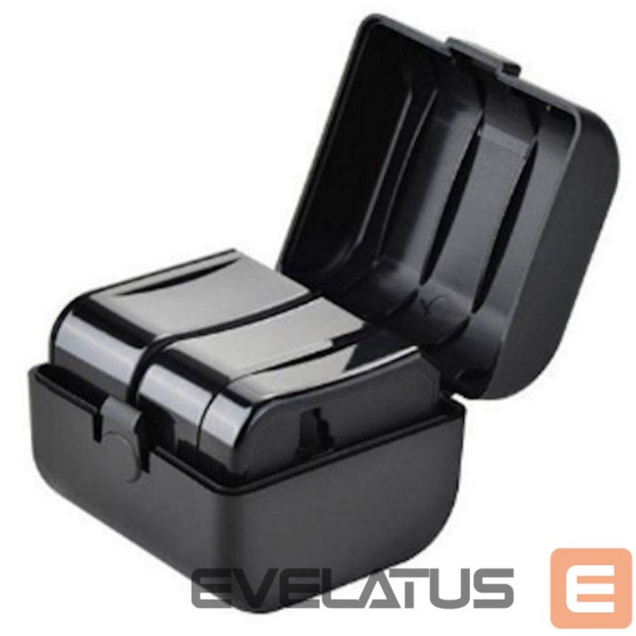 Адаптер iLike CP TR1 Network 3in1 Multi-Adapter UK 3-Pin - Euro 2pin - US (USA) - Asia + Storage Case Black