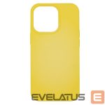 Чехол на заднюю панель Evelatus Apple Evelatus iPhone 13 Pro Premium Soft Touch Silicone Case Yellow