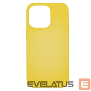 Чехол на заднюю панель Evelatus Apple Evelatus iPhone 13 Pro Premium Soft Touch Silicone Case Yellow