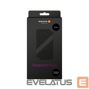 Защитное стекло Evelatus Samsung Samsung Galaxy S21 Ultra 2.5D Full Cover Japan Glue Glass Anti-Static 