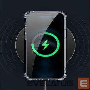 Чехол на заднюю панель Tel Protect Apple iPhone 12 Pro Max MagSilicone Case Transparent
