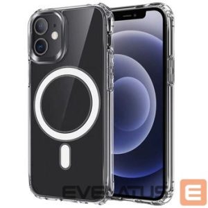 Чехол на заднюю панель iLike Apple iPhone 13 MagSilicone Case Transparent