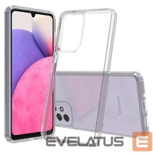 Чехол на заднюю панель Evelatus Samsung Galaxy A33 5G Clear Silicone Case 1.5mm TPU Transparent
