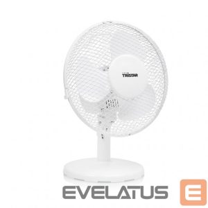 Вентилятор Tristar  Desk fan VE-5721 Diameter 23 cm, White, Number of speeds 2, 30 W, Oscillation 