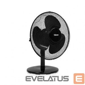 Вентилятор Tristar  Desk fan VE-5725 Diameter 30 cm, Black, Number of speeds 3, 40 W, Oscillation 