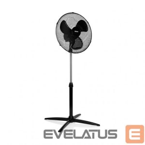 Вентилятор Tristar  Stand fan VE-5756 Diameter 40 cm, Black, Number of speeds 3, 45 W, Oscillation 