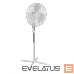 Вентилятор Tristar  Stand fan VE-5898 Diameter 40 cm, White, Number of speeds 3, 45 W, Oscillation 