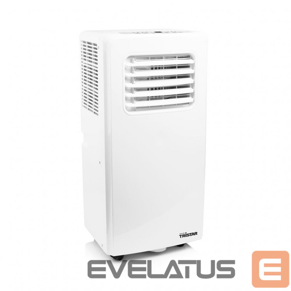 Кондиционер Tristar Air Conditioner AC-5529 Free standing, Suitable for rooms up to 80 m³, Number of speeds 2, Fan function, White