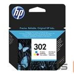 Аксессуары и расходные материалы HP  HP 302 Tri-color ink 165 pages 