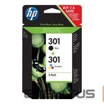 Аксессуары и расходные материалы HP  HP 301 Ink Cartridge Combo 2-Pack 