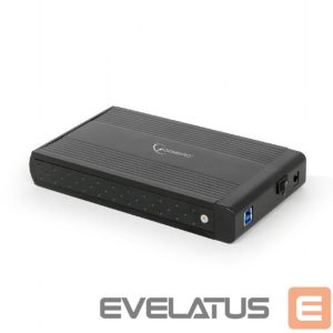 Жесткий диск HDD Gembird  HDD CASE EXT. USB3 3.5"/BLACK EE3-U3S-3 